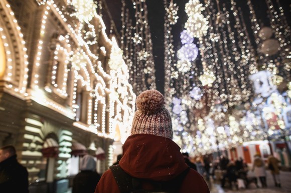 Tbilisi: Christmas Tour & Glühwein, Half-Day Guided&nbsp;Walking