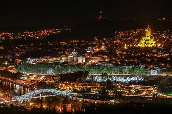 Tbilisi: 2-hours Midnight Express Guided&nbsp;Tour